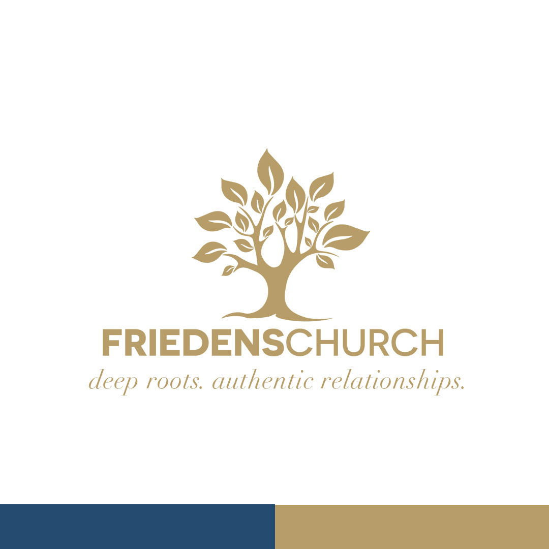 Example of Friedens Church Logo Design