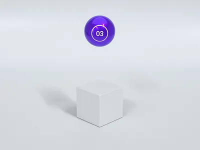 Ball 3d animation balls