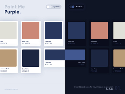 Color Nook Books, Purple 01 color color inspiration color palette colorful dark mode dark theme dark ui design interface design muted colors purple ui card ui challenge ui component uidesign uiux user interface web design