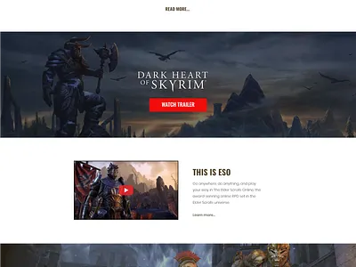 Elder scrolls online - white version eso game