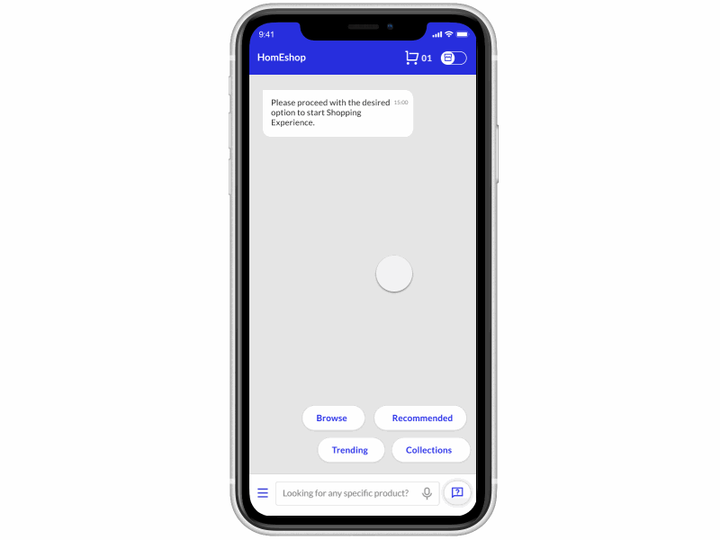 Micro Interactions for Bot + Agent chat tool. by NamanKreative on Dribbble