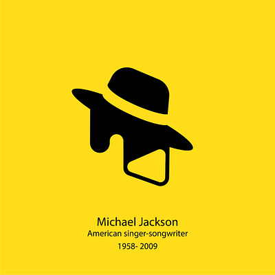 Michael Jackson branding design graphic graphic design graphicdesign illustration logo design logoconcept logodesign logoinspiration