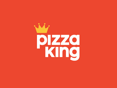 Pizza King Rebrand 🍕 app brand crown dribbble graphic design illustrator indiana layout logo marketing mockups photoshop pizza pizza box rebrand refresh texture typography vector weekly warm up