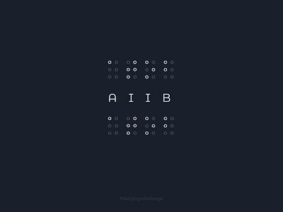 Driverless taxi service logo braille branding clean illustration logo minimal roman numerals vector