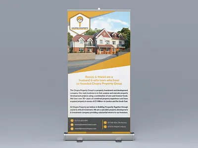 Roll up banner design banner banner ad banner design branding design marketing rollup rollup banner stand banner x banner