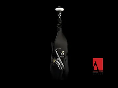 Gin Bottle Design 3d bottle design bottle design branding illustration label design logo design packaging design typography