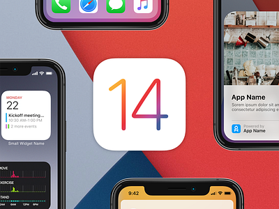 iOS 14 UI Kit app design apple ios ios 14 ios app ios app design ui design wwdc2020