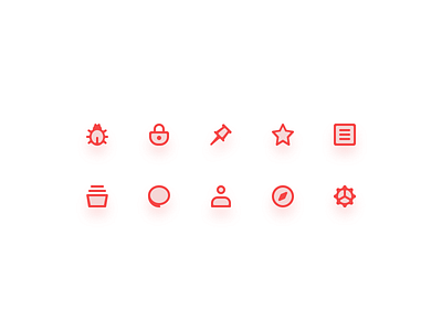 Two-tone icons figma icon icon pack iconography icons icons design news app two tone two tone vector