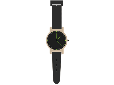 wrist watch art design illustration illustrator logo minimal sushanpoudel ui watch website wristwatch