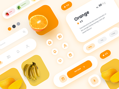 Grocery App Concept Design - Set 3 adobeillustrator adobexd app appdesign behance brandidentity creative dailyui digitaldesign dribbblers dribbler graphic photoshop typography ui uiinspiration uitrends ux uxdesigner uxui