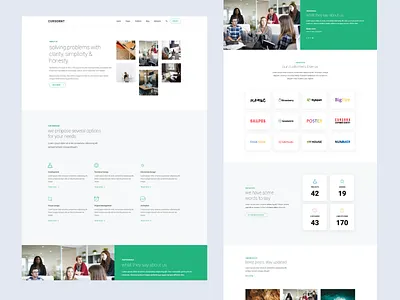 Cursor - Responsive Business Clean WordPress Theme agency blog business clean design finans modern portfolio responsive webdesign website wordpress writer