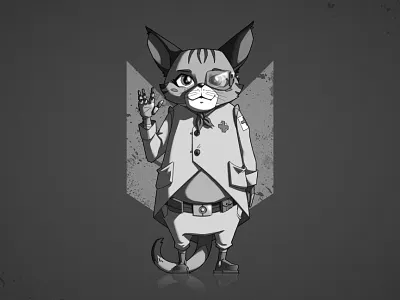 Space Catdetz 2020 - A'wana Fingz 😸🚑 art artwork cat character character design characterdesign creative design digital art graphic graphic design illustration kitty logo mascot mascot design sci fi science fiction space