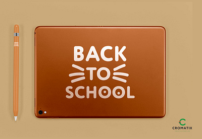 Cromatix Back to school 2020 branding chisinau creative cromatix cromatix creative image lab cromatixlab identity logo moldova typography