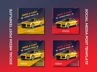Car selling Social Media post Template banner banner ad banner ads car selling banner fiverr graphic design instagram post template rabbidesigner rabbigex rent car banner social media design social media post design social media post template web banner