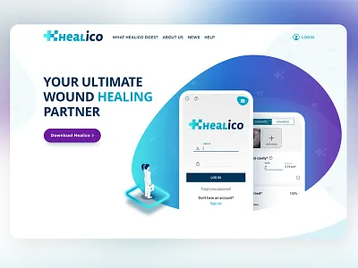 Health medical webdesign design health icons illustration interface ui ux webdesign