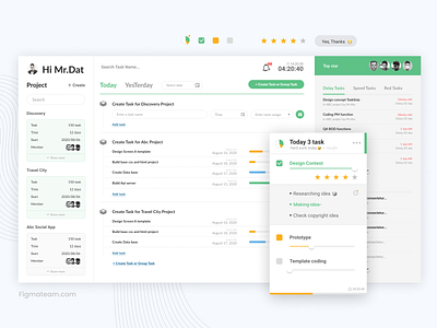 Task Management dashboard task management tasks ui