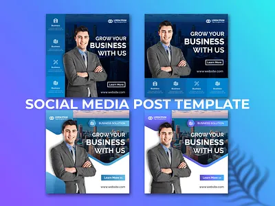 Corporate Social Media post design banner ads banner design business solution banne corporate banner corporate social media post graphic design rabbidesigner rabbigex social media banner social media post design social media post template web banner design web banner maker