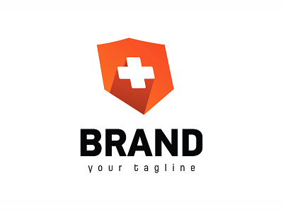 Medical Shield Logo Design branding clinic doctors healthcare hospital logo for sale md medical medical cross medicine pharmaceutical pharmacy plus practice professional shielding swiss cross switzerland therapy visual identity