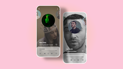 Music app UI app app design design music ui ux ui design