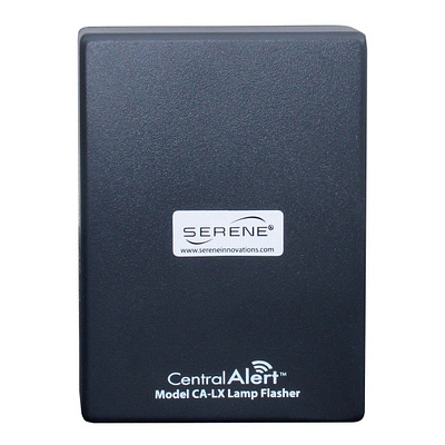 Lamp Flasher Connector - CentralAlert - Serene Innovations central alert centralalert lamp flasher online shopping websites serene innovations