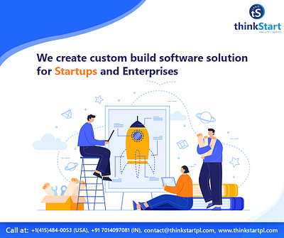 Custom Software Solution Provider | ThinkStart app design application design apps custom software landing page logo mobile app developers mobile app development mobile app development company programmer programming software software company software development ui web web application webdesign website