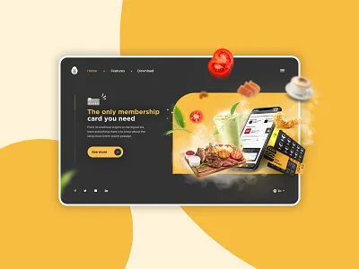 Web Loyalty Program loyalty program ui ux website