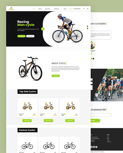 Jetcycle bicycle bootstrap css cycle html5 racing racing cycle responsive template