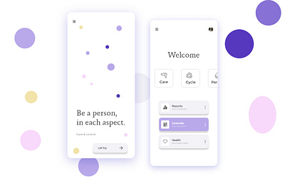 UI 2: Women Care Center art branding design flat icon illustration illustrator logo minimal typography ui ui ux ui design uidesign uiux ux ux ui uxdesign uxui xuxoe
