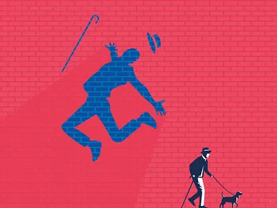 Rocksteady ! artwork digital illustration digitalart dog illustration illustrator life pop pop art retirement rocksteady time vintage