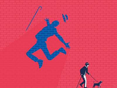 Rocksteady ! artwork digital illustration digitalart dog illustration illustrator life pop pop art retirement rocksteady time vintage