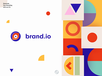 Branding AI ai artificial intelligence brand brand creation brand development brand identity brand sign branding business colorful graphic halo lab identity identity design logo logo design logotype packaging print startup