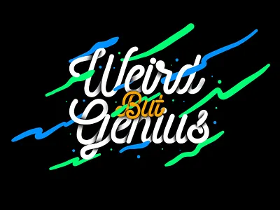 Typography Lettering Design art branding design flat graphic design icon illustration lettering lettering art lettering logo type typogaphy