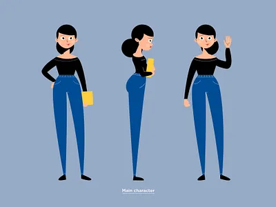 Moral Reframing – character design exploration 2d asian character design color palette design exploration face expression human illustration illustrator indian modern look old people panic studio panicstudio people racial justice young people