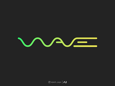 Wave creative design gradient illustrator logo logo design logo design branding logo designer logo mark logodesign logos logotype typo typography wave wave logo