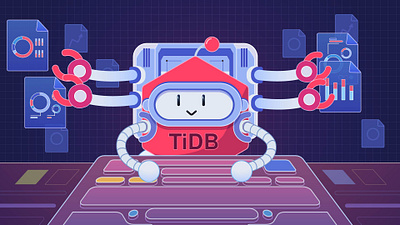 robot of TiDB illustration