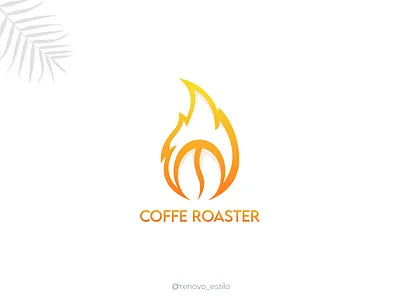 logo coffe roaster 3d animation branding design graphic design icon illustration logo logoinpiration logotype motion graphics newlogo renovoestilo typography vector