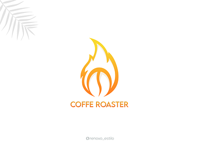 logo coffe roaster 3d animation branding design graphic design icon illustration logo logoinpiration logotype motion graphics newlogo renovoestilo typography vector