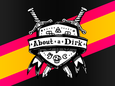 AboutaDirk - the logo gaming livestream twitch