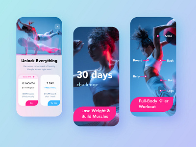 Sport app all Screens appstore product branding appstore screens fitness fitness app mobile mobile app mobile app design mobile design mobile interface mobile ui selling sketch splashpage splashscreen sport sports sports design ui uiux