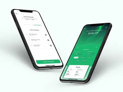 Investment Mobile App ios mobile mobile app ui ui design ux ux design