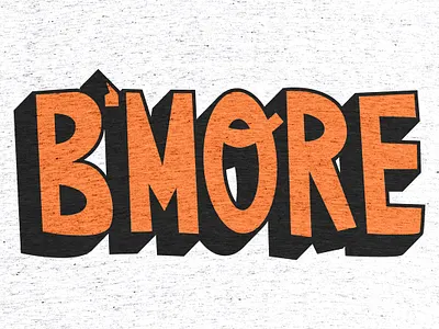 B'more baltimore baseball birds bmore cottonbureau crabs orioles os shirt thewire tshirt