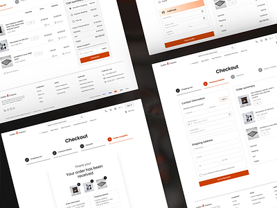 Ember Essence – Checkout & Add to Cart (Part 3) animation branding buy checkout design ecommerce figma logo pay products shipping store ui ux uxdesign webdesign