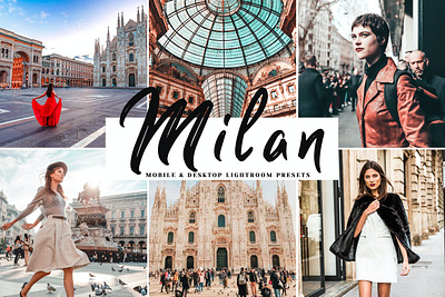 Milan Mobile & Desktop Lightroom Presets adobe lightroom cinema cinematic cinematic color cinematic presets colorful colour effects film film look instagram lightroom mobile lightroom presets mobile modern non destructive orange outdoor photo