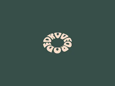 Rodeo Logo 3d circle clean icon identity illusion letters logo mark negative space optical rodeo round symbol text type typeface typography