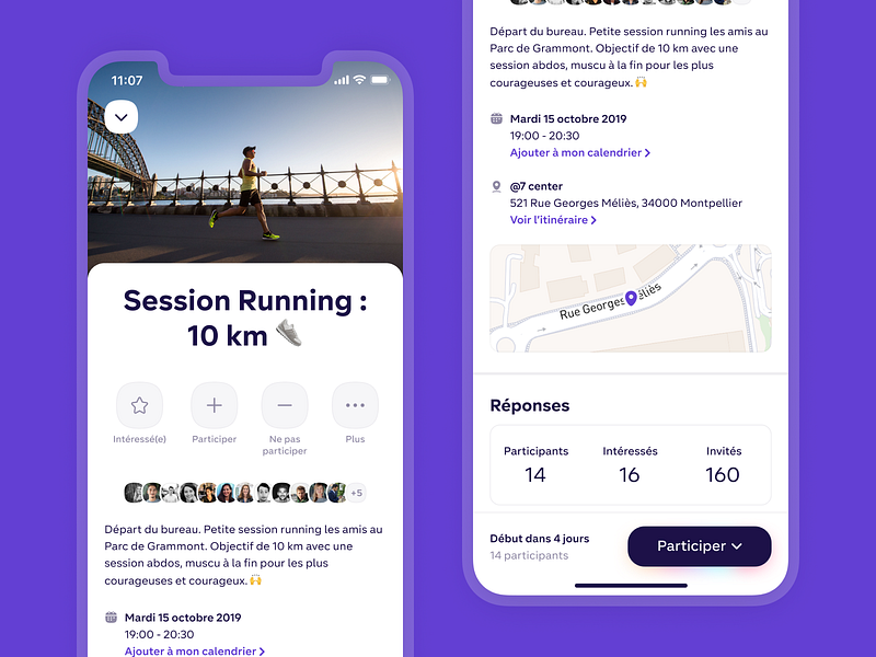 Event - Swile app android app calendar event icons ios localization mobile mobile app