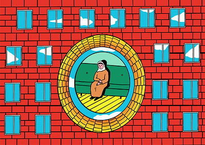 COVID 19 editorialiilustration procreate procreateillustration women in illustration