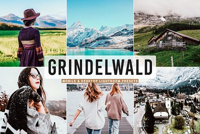 Free Grindelwald Mobile & Desktop Lightroom Presets adjustment adobe adobe lightroom color grading colorful colour effects lightroom lightroom presets model nature effects non destructive photo photographer photography presets postproduction premium presets professional
