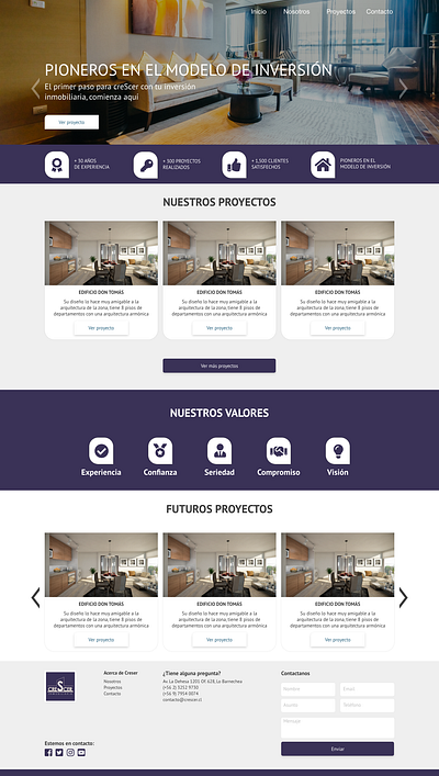 Real estate web design design real estate ui ux web webdesign