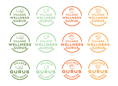 Company Dietitian Wellness Logos branding design logo logos vector wellness