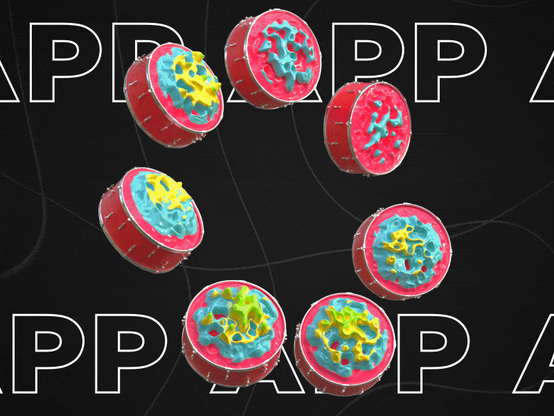 The Perfect Festival Assistant after affects animation app application cinema 4d festival app figma interaction design jazz mobile app design redshift3d ui ui ux ui design ux